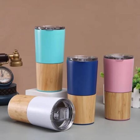 Tasse à café Double couche en acier inoxydable