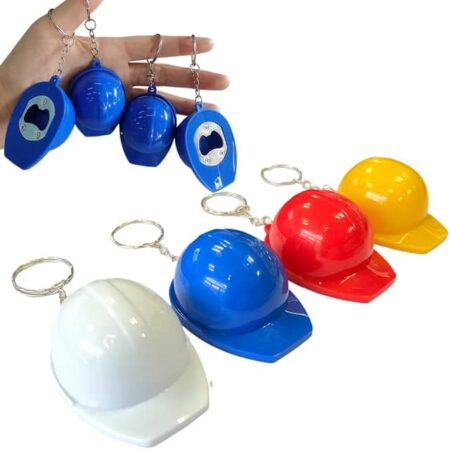 Porte-Clé Casque de Chantier Personnalisable