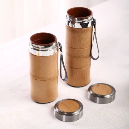 Tasse thermos en acier inoxydable
