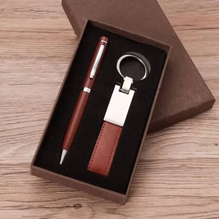 Coffret stylo porte-clé